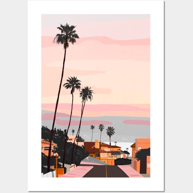 route californienne Wall Art by Mimie20